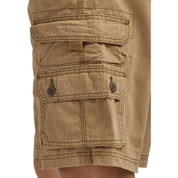 Men's Big & Tall Dungarees Belted Wyoming Cargo Short - Picture 6 of 7